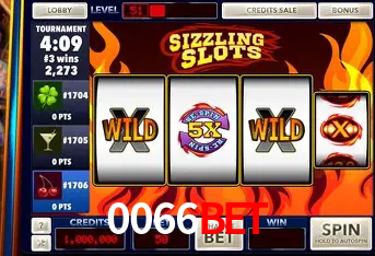 Descubra o Mundo do Cassino Online com 0066bet